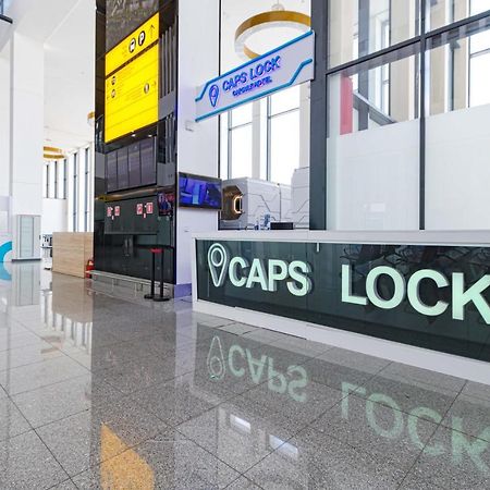 Caps Lock Airport Hotel Astana Exterior foto