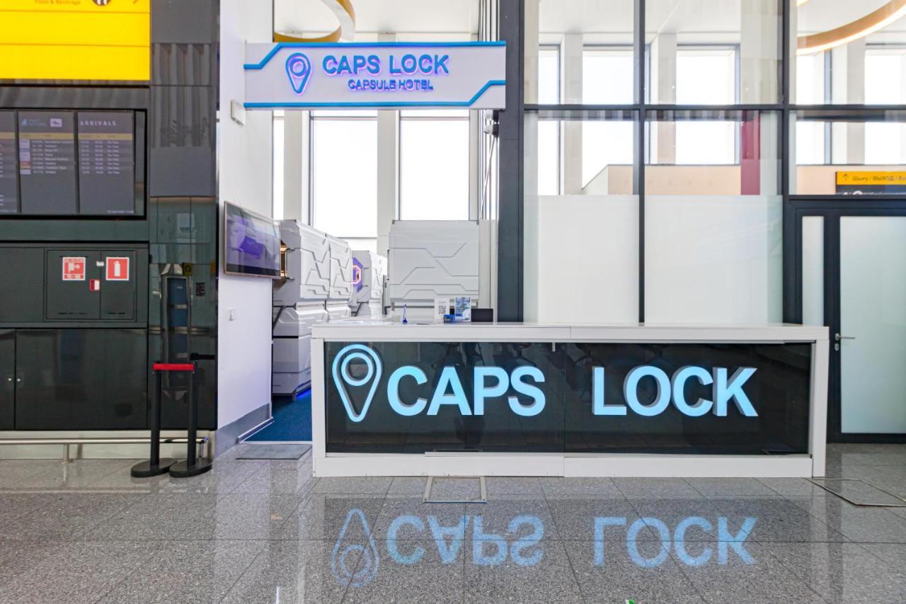 Caps Lock Airport Hotel Astana Exterior foto